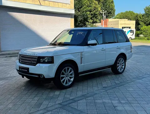 十年路虎揽胜，5.0V8霸气依旧，16万多带回家！