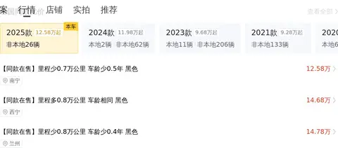 8千公里当准新车开,省下购置税,一手大众迈腾香不香?